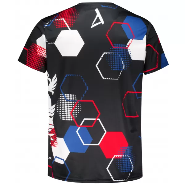  Férfi prémium funkcionális póló ALTISPORT x CZE VOJ/ALM036TR01 HEXA ARC 