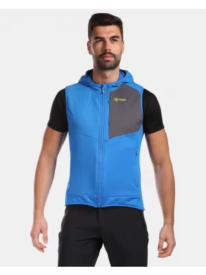 Férfi softshell mellény KILPI LENIA-M VM0117KI KÉK