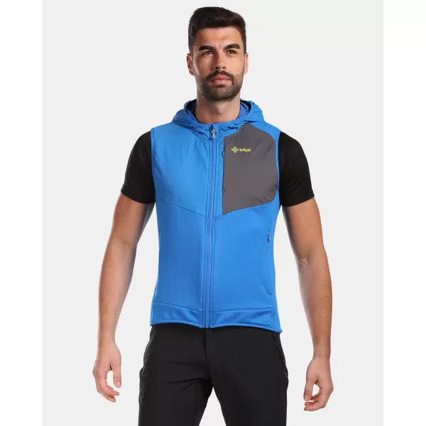  Férfi softshell mellény KILPI LENIA-M VM0117KI KÉK 