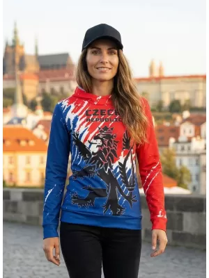 Prémium funkcionális női pulóver ALTISPORT VOJ/ALW036MI01 OROSZLÁN
