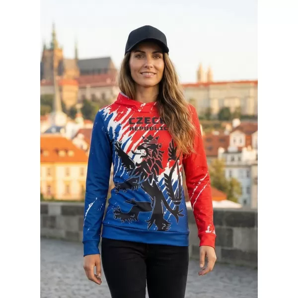  Prémium funkcionális női pulóver ALTISPORT VOJ/ALW036MI01 OROSZLÁN 
