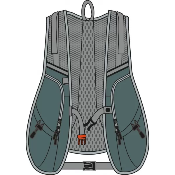  Hátizsák KILPI CADENCE 10-U VU0708KI KHAKI 