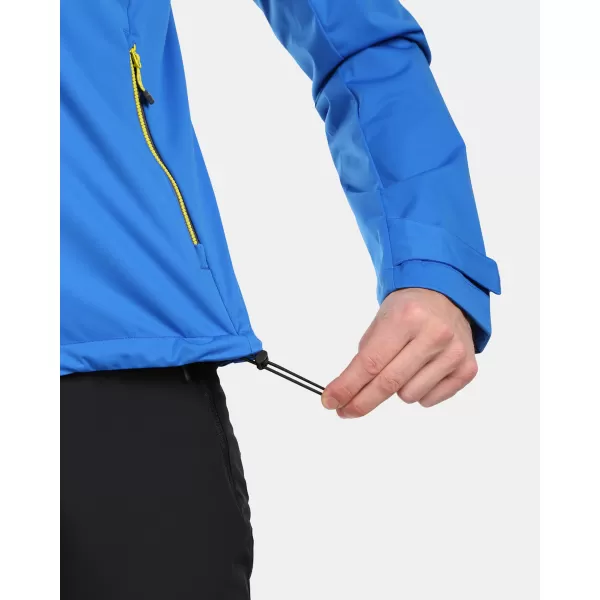  Férfi softshell kabát KILPI BELTRA-M VM0107KI KÉK 