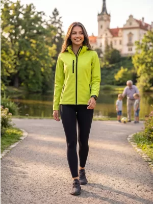 Női softshell kabát ALTISPORT NP/ALW125 MÉSZ