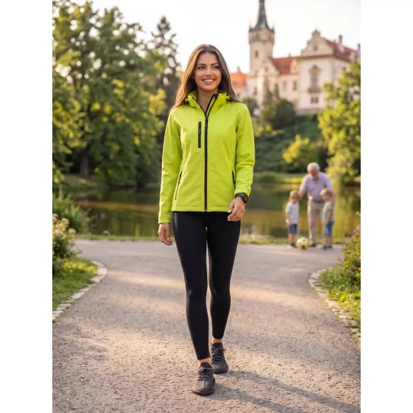  Női softshell kabát ALTISPORT NP/ALW125 MÉSZ 