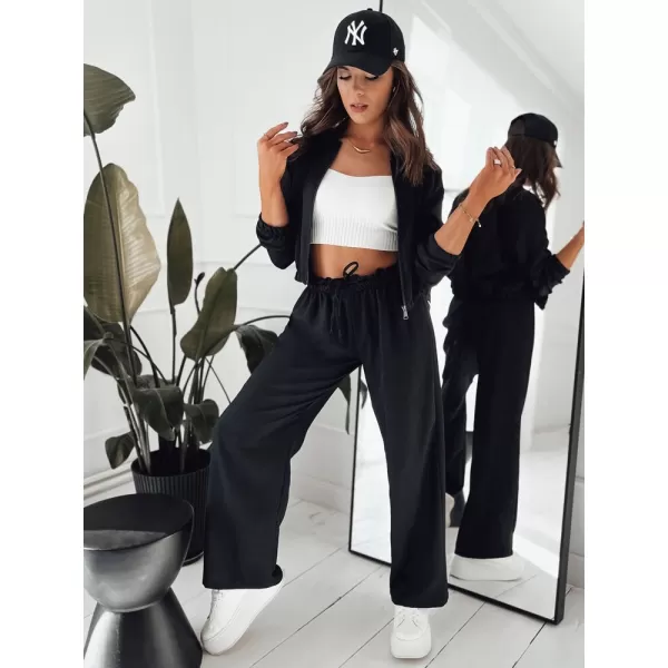  Női kabát DSTREET MADDIE RY2318 FEKETE 