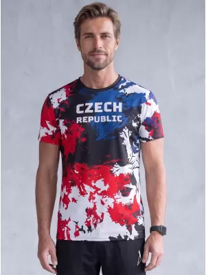 Férfi prémium funkcionális póló ALTISPORT x CZE VOJ/ALM036TR01 FOLTOK