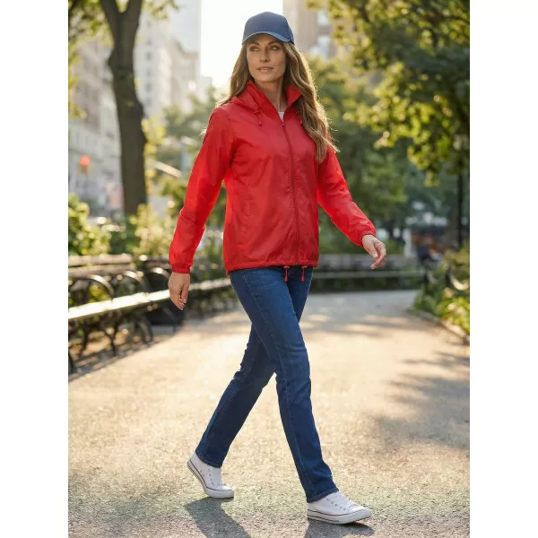  Uniszex széldzseki ALTISPORT NP/ALU425 PIROS 
