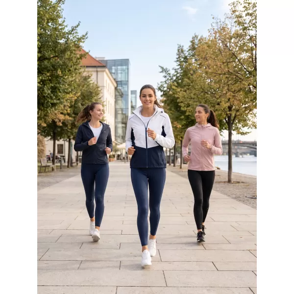  Női kabát ALTISPORT NoPrint NP/ALW935 FEHÉR 