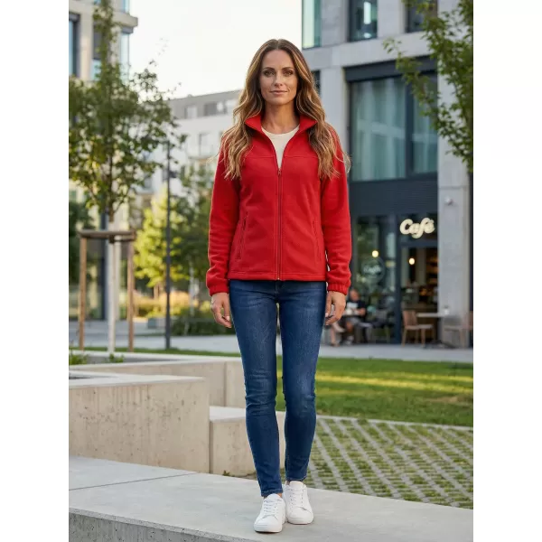  Női polár pulóver ALTISPORT NP/ALW405 PIROS 