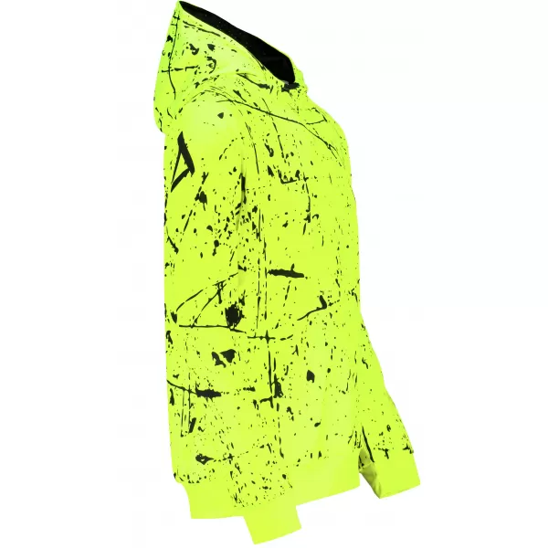  Férfi prémium funkcionális pulóver ALTISPORT VOJ/ALM034MI01 NEON SÁRGA 