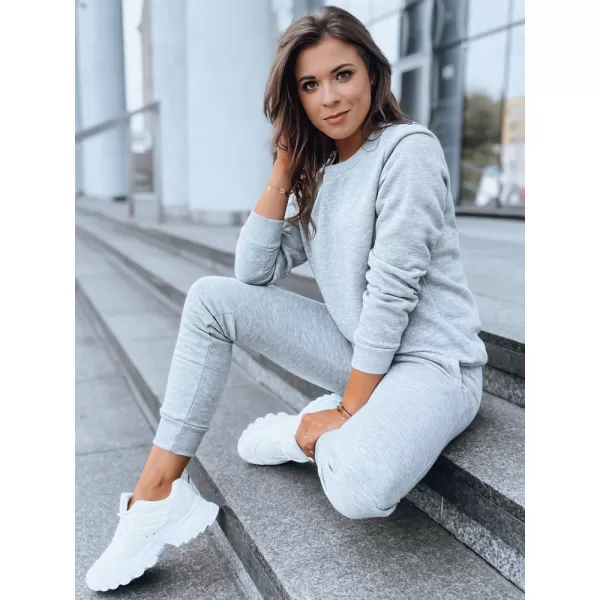  Női pulóver DSTREET FASHION II BY0152 VILÁGOSSZÜRKE 