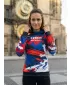Prémium funkcionális női pulóver ALTISPORT VOJ/ALW036MI01 CSEH