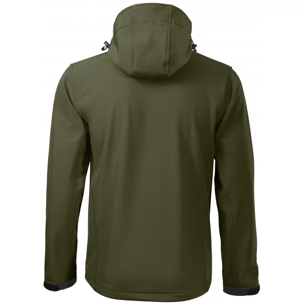  Férfi softshell kabát ALTISPORT NP/ALM225 KATONAI 