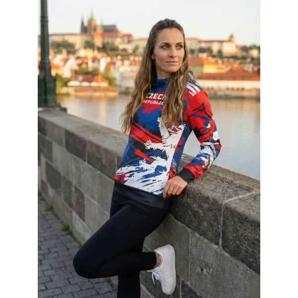  Prémium funkcionális női pulóver ALTISPORT VOJ/ALW036MI01 CSEH 