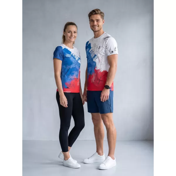  Férfi prémium funkcionális póló ALTISPORT x CZE VOJ/ALM032TR01 OROSZLÁN 