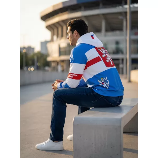  Prémium férfi pulóver ALTISPORT x CZE VOJ/ALM032MI01 RETRO 