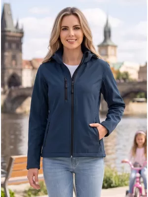 Női softshell kabát ALTISPORT NP/ALW125 SÖTÉTKÉK