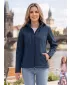 Női softshell kabát ALTISPORT NP/ALW125 SÖTÉTKÉK