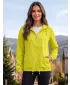 Uniszex széldzseki ALTISPORT NP/ALU425 NEON SÁRGA