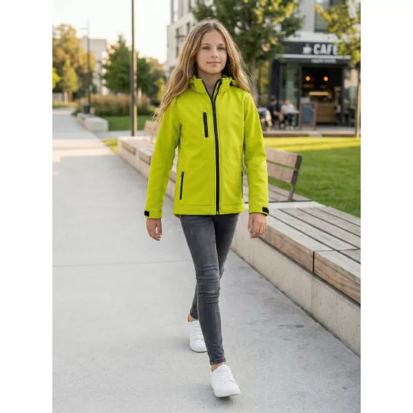  Gyermek softshell kabát ALTISPORT NP/ALK535 MÉSZ 