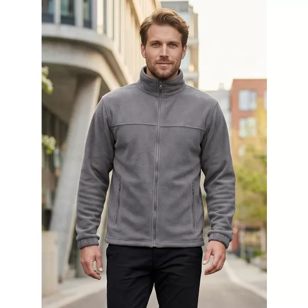  Férfi polár pulóver ALTISPORT NP/ALM105 ACÉLSZÜRKE 