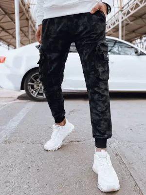 Férfi zeneszámok DSTREET UX4362 FEKETE