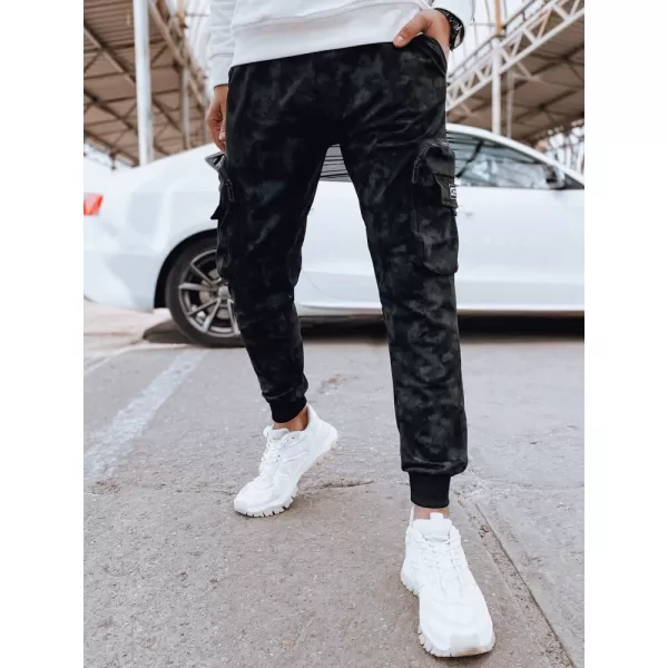  Férfi zeneszámok DSTREET UX4362 FEKETE 