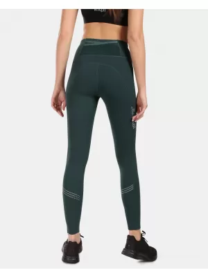 Női leggings KILPI JAMILY-W VL0424KI SÖTÉTZÖLD