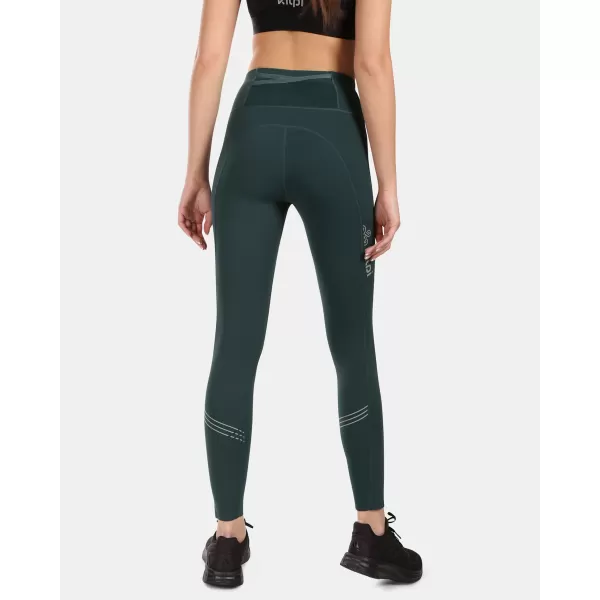  Női leggings KILPI JAMILY-W VL0424KI SÖTÉTZÖLD 