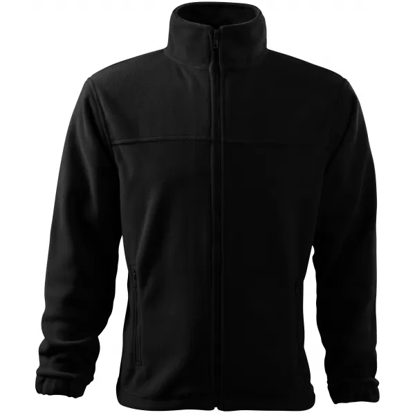 Férfi polár pulóver ALTISPORT NP/ALM105 FEKETE 