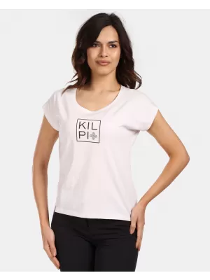 Női póló KILPI ROANE-W VL0364KI FEHÉR