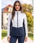 Női kabát ALTISPORT NoPrint NP/ALW935 FEHÉR