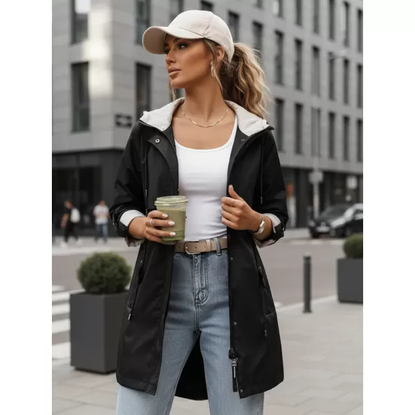  Női park DSTREET MEROY TY4290 FEKETE 