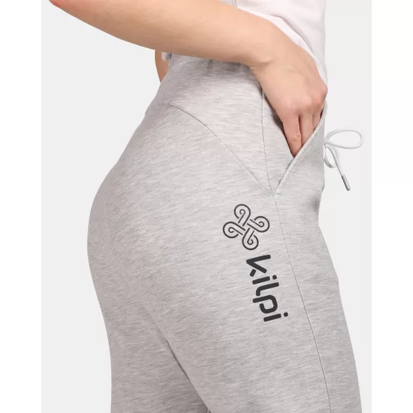  Női nadrág KILPI MATTY-W VL0409KI VILÁGOSSZÜRKE 