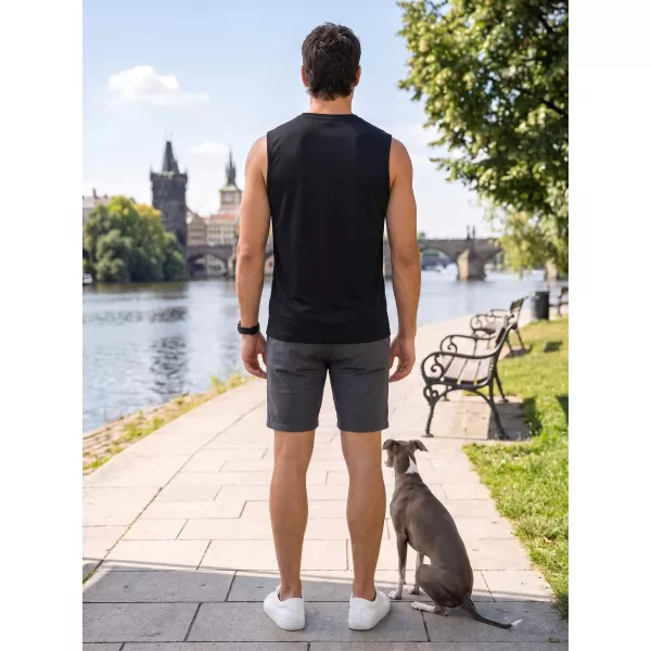  Funkcionális férfi felső ALTISPORT NoPrint NP/ALM028 FEKETE 