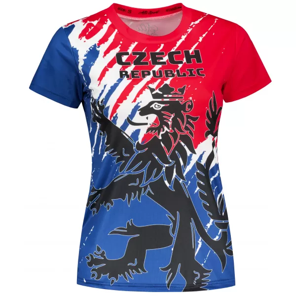  Prémium funkcionális női póló ALTISPORT x CZE VOJ/ALW036TR01 OROSZLÁN 