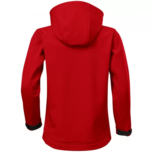  Gyermek softshell kabát ALTISPORT NP/ALK535 PIROS 