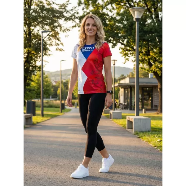  Prémium funkcionális női póló ALTISPORT x CZE VOJ/ALW032TR01 FORMÁK 