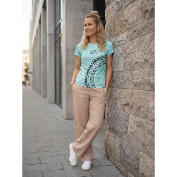  Prémium funkcionális női póló ALTISPORT VOJ/ALW033TR01 FAGYKÉK 