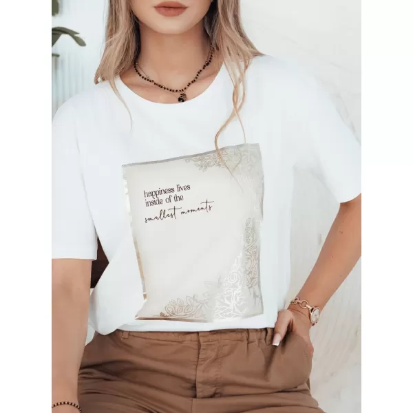  Ing DSTREET CHANTE RY2594 FEHÉR 