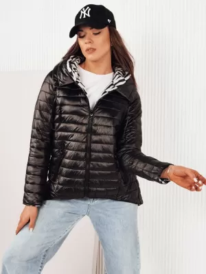 Vattázott kabát DSTREET VANLY TY4270 FEKETE