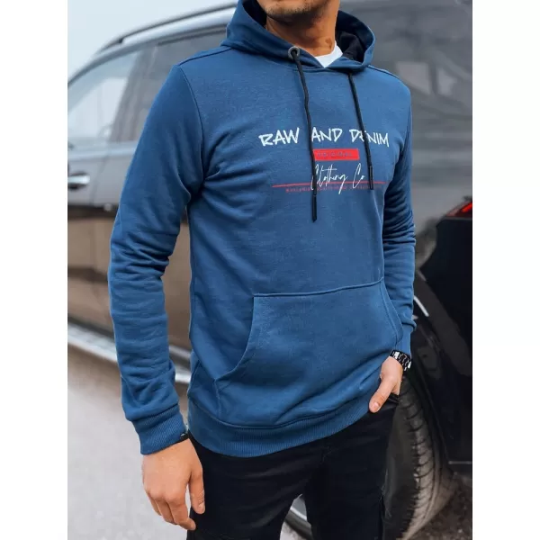  Férfi pulóver DSTREET BX5708 KÉK 