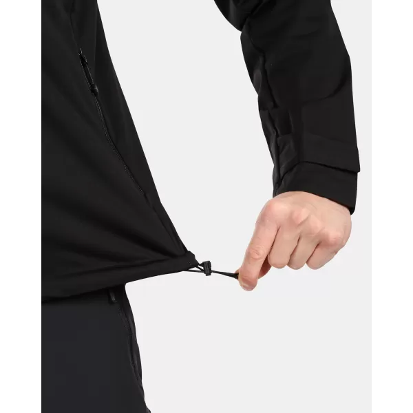  Férfi softshell kabát KILPI BELTRA-M VM0107KI FEKETE 
