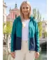Női kabát ALTISPORT NoPrint NP/ALW935 SMARAGD