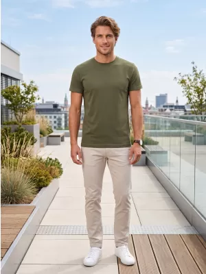 Férfi póló ALTISPORT NP/ALM921 KHAKI