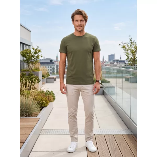  Férfi póló ALTISPORT NP/ALM921 KHAKI 