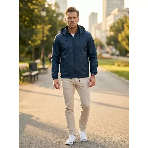  Uniszex széldzseki ALTISPORT NP/ALU425 SÖTÉTKÉK 