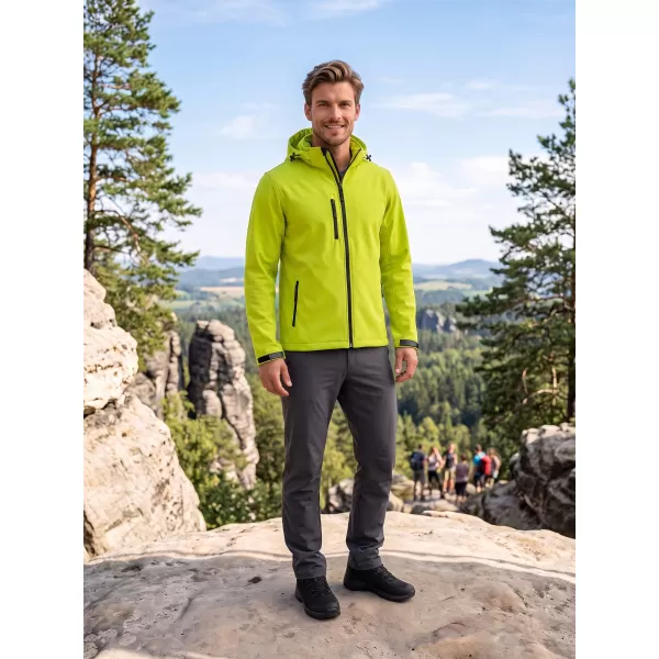  Férfi softshell kabát ALTISPORT NP/ALM225 MÉSZ 