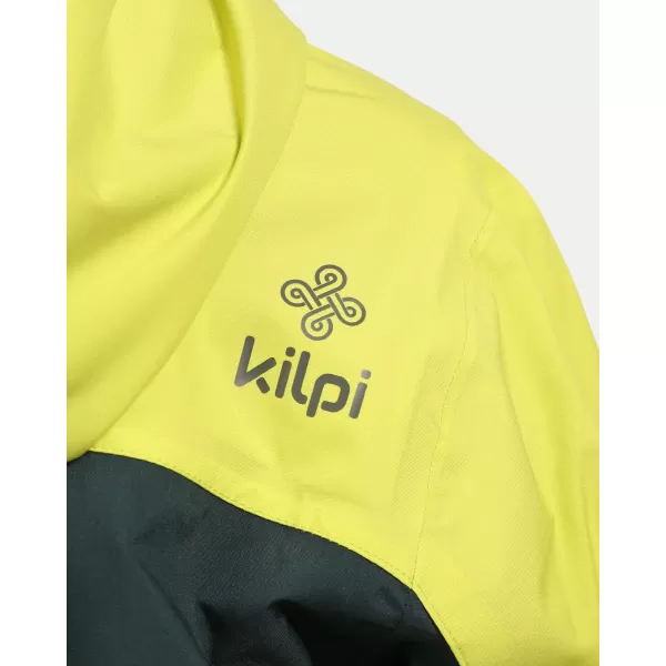  Fiú kabát KILPI ORLETI-JB VJ0102KI SÖTÉTZÖLD 